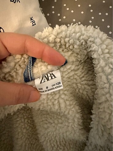 8 Yaş Beden mavi Renk Zara Jean mont