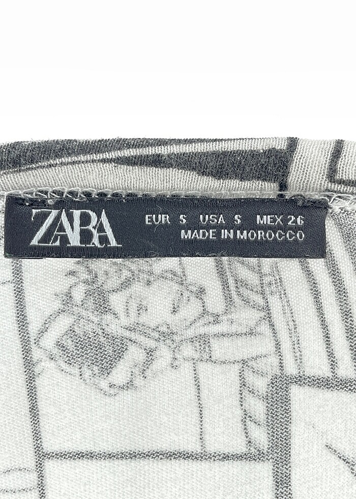 Zara T-shirt %70 İndirimli. - Görsel 4