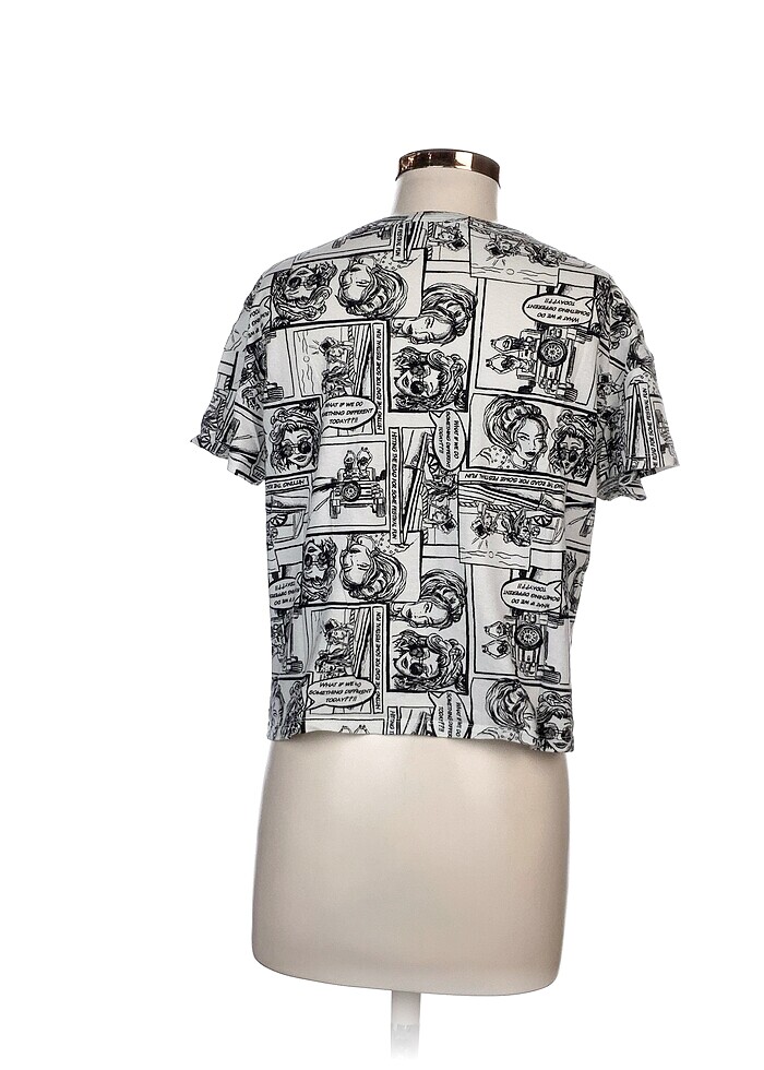 Zara T-shirt %70 İndirimli. - Görsel 3