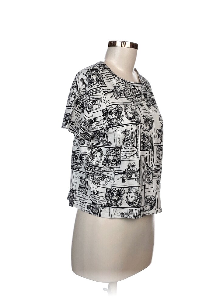 Zara T-shirt %70 İndirimli. - Görsel 2