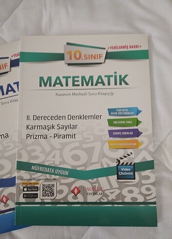  10. Sınıf Matematik Çap konu anlatim fasikulleri