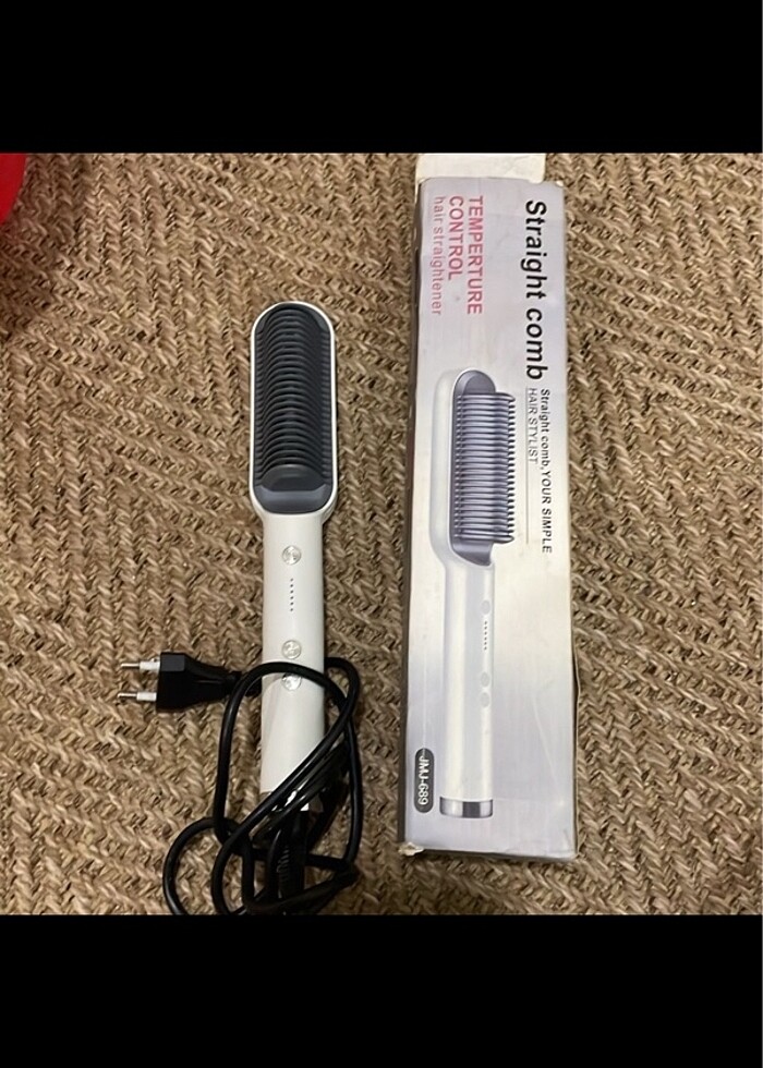 Saç düzleştirici - Görsel 2