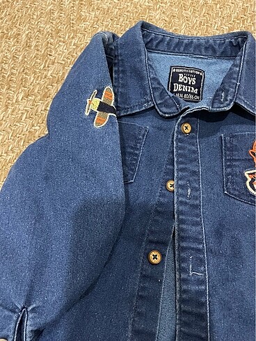 Kot gömlek - Görsel 4