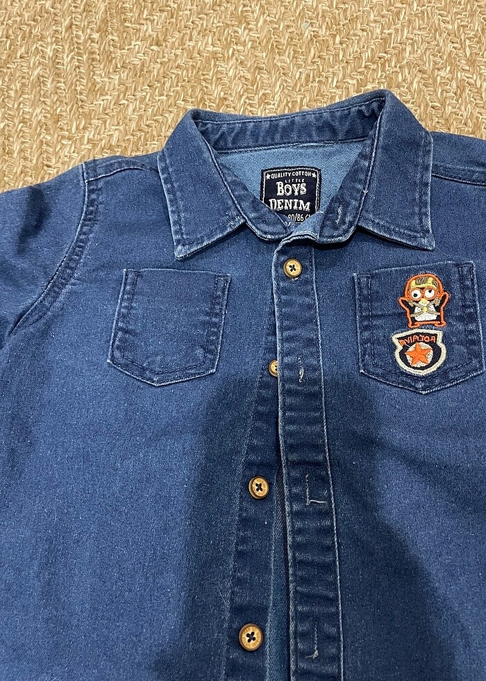 Kot gömlek - Görsel 2