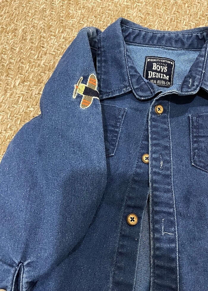 Kot gömlek - Görsel 4