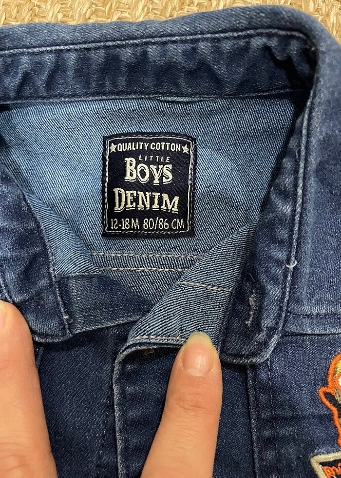 Kot gömlek - Görsel 3