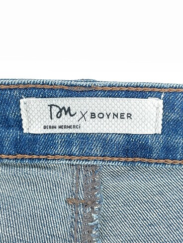 26 Beden mavi Renk Boyner Jean / Kot %70 İndirimli.