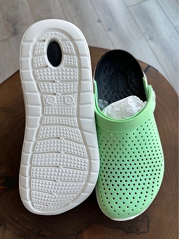 39 Beden Crocs Literide / SU YEŞİLİ