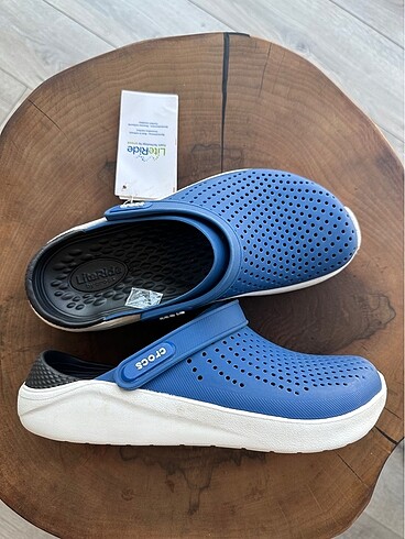 Crocs Literide /BEYAZ MAVİ