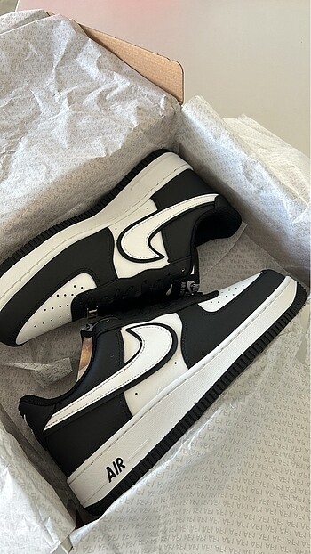 40 Beden Nike Air Force 1 Panda