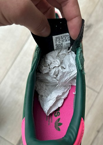 Gazelle Indoor 'Collegiate Green Pink' - Görsel 4