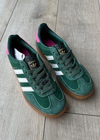 Gazelle Indoor 'Collegiate Green Pink' - Görsel 2