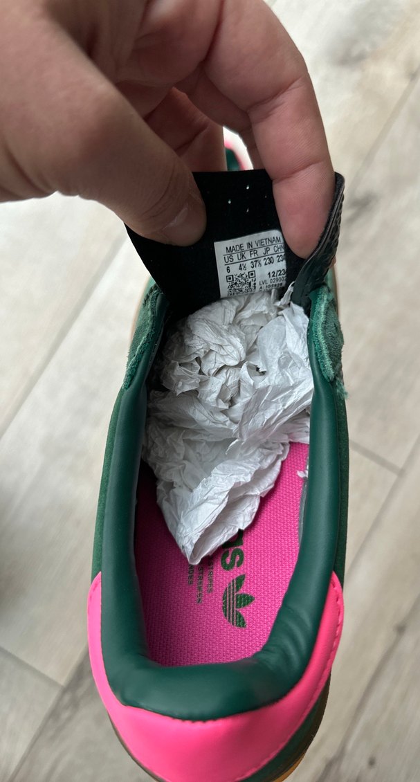 Gazelle Indoor 'Collegiate Green Pink' - Görsel 4