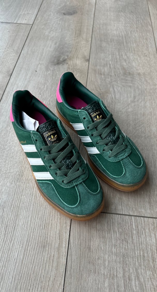 Gazelle Indoor 'Collegiate Green Pink' - Görsel 2