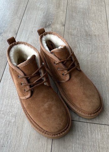 Classic Neumel Mini Erkek Bot Taba - Görsel 4