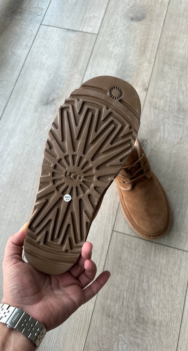 Classic Neumel Mini Erkek Bot Taba - Görsel 3