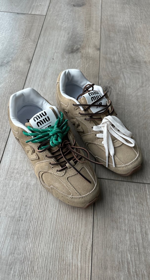 NW BLNC X Miu Miu 530 SL Bej - Görsel 2