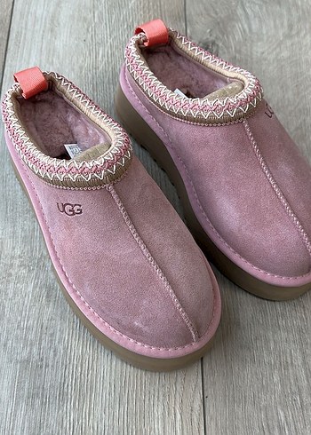 Tazz Platform Slippers Pembe - Görsel 2