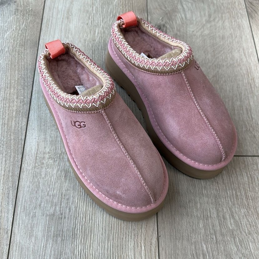 Tazz Platform Slippers Pembe - Görsel 2