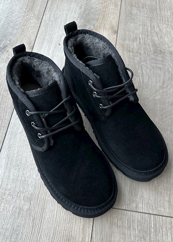 Classic Neumel Mini Erkek Bot Siyah - Görsel 4