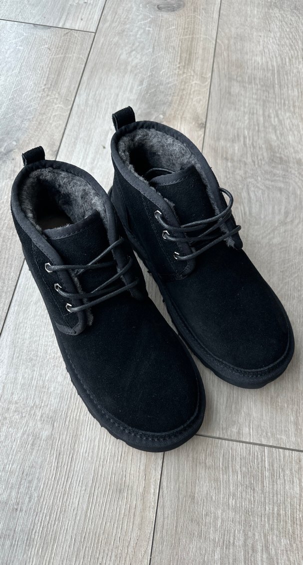 Classic Neumel Mini Erkek Bot Siyah - Görsel 4