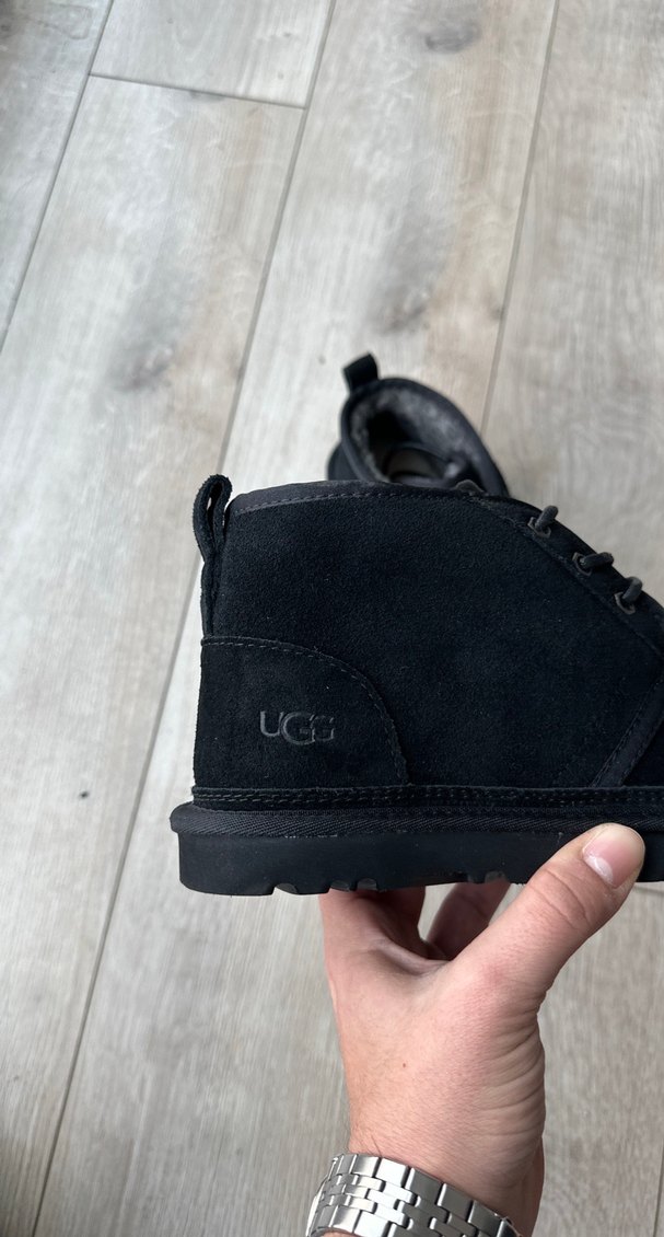 Classic Neumel Mini Erkek Bot Siyah - Görsel 2