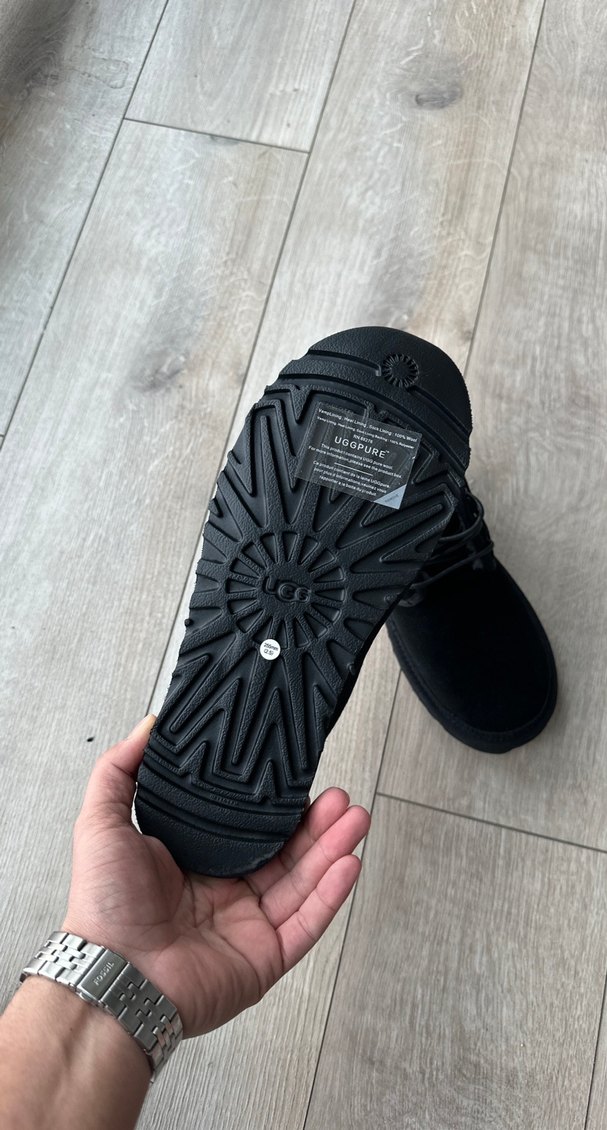 Classic Neumel Mini Erkek Bot Siyah - Görsel 3