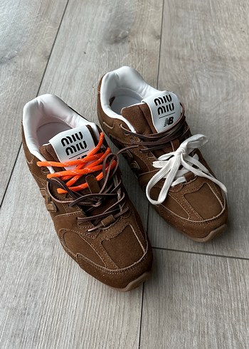 NW BLNC X Miu Miu 530 SL Taba - Görsel 2