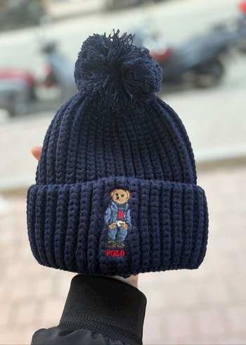 Polo Ralph Lauren Örgü Bere - Görsel 4