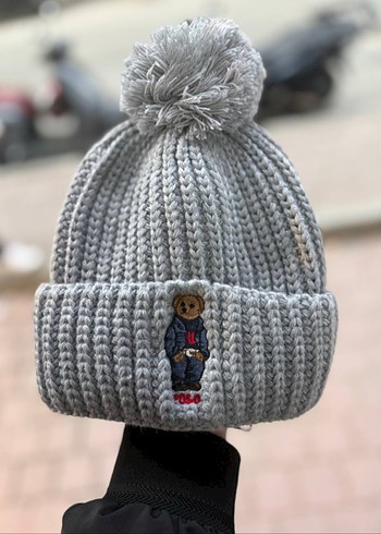 Polo Ralph Lauren Örgü Bere - Görsel 2