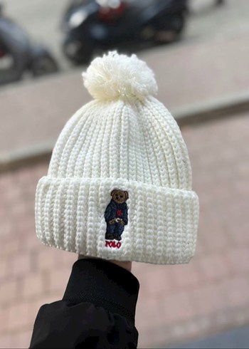 Polo Ralph Lauren Örgü Bere - Görsel 3