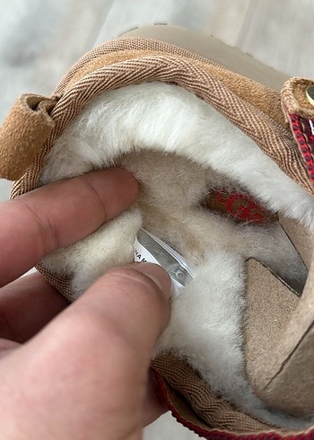 Australia Tazz Belt Taba - Görsel 4