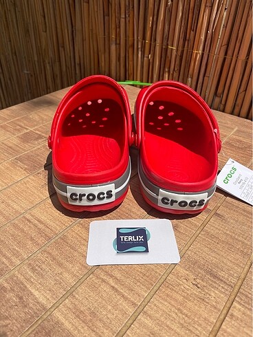 Crocs Kırmızı crocs