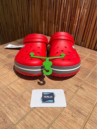 38 Beden kırmızı Renk Kırmızı crocs