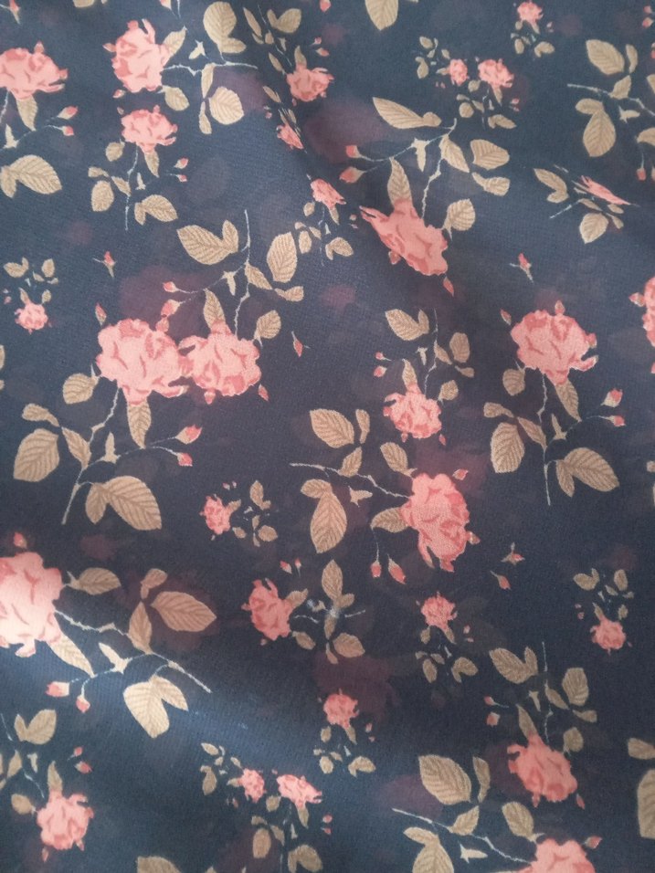 Çiçek Desenli Çok Renkli Bohem Kadın Şal - Görsel 2