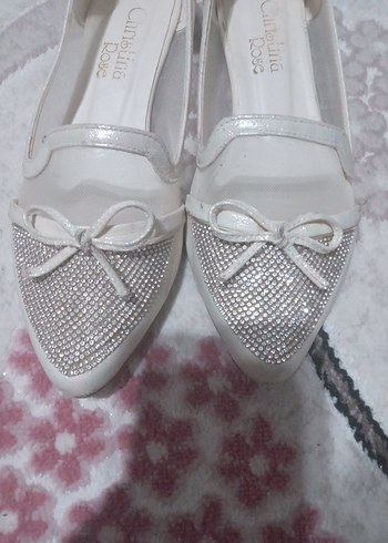 Beyaz Fiyonklu Babet - Görsel 5