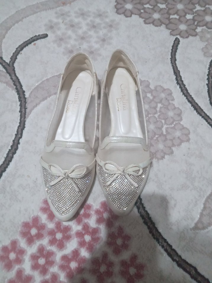 Beyaz Fiyonklu Babet - Görsel 4