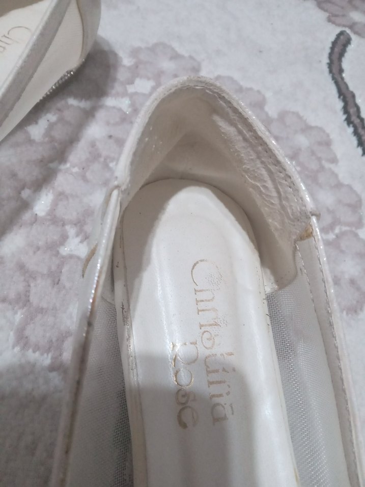 Beyaz Fiyonklu Babet - Görsel 3