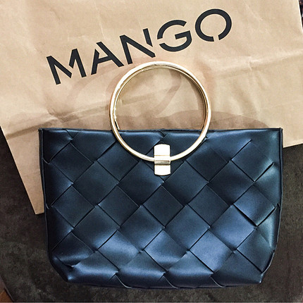 ORİJİNAL MANGO EL ÇANTASI