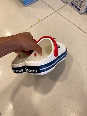 Crocs beyaz 36 numara