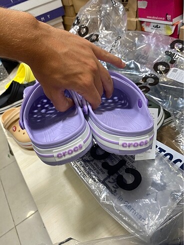 35 Beden Lila crocs