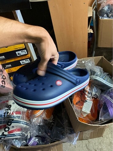 Diğer crocs lacivert