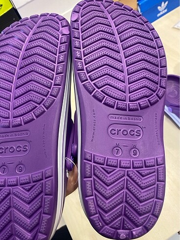 40 Beden Crocs terlik