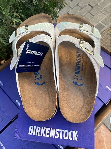 37 Beden Birkenstock Sedef rengi