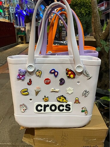 Crocs çanta