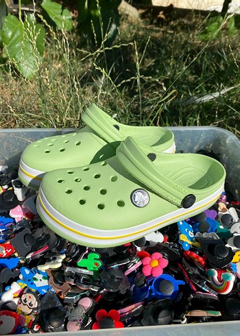 Crocs Crocs çocuk Kaydırmaz Terlik
