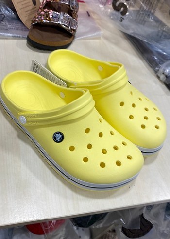 Crocs erkek sarı