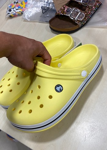Crocs Crocs erkek sarı