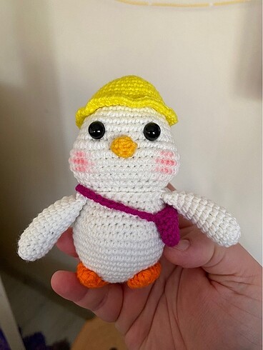  Beden Amigurumi oyuncak