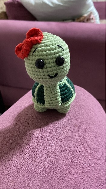 Amigurumi oyuncu